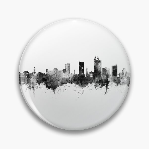 Item preview, Lubbock Texas Skyline designed and sold by ArtPrints.