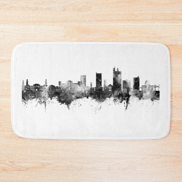 Item preview, Lubbock Texas Skyline designed and sold by ArtPrints.