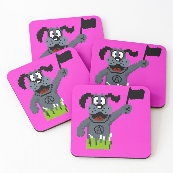 Item preview, Anarchism pink designed and sold by reasonablemunki.