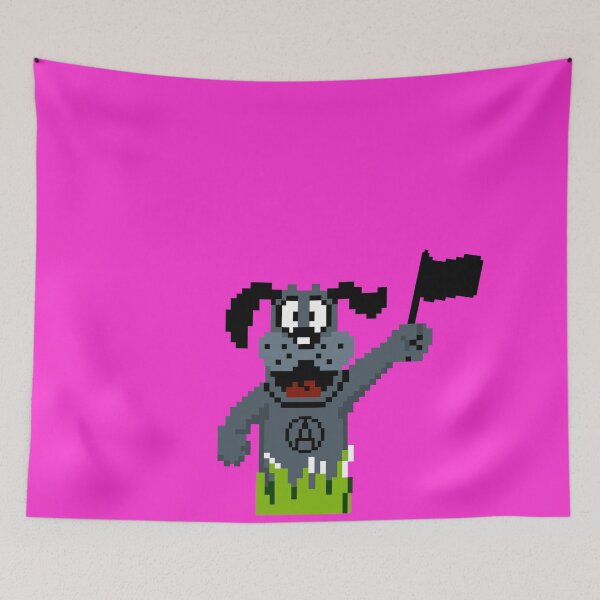 Item preview, Anarchism pink designed and sold by reasonablemunki.