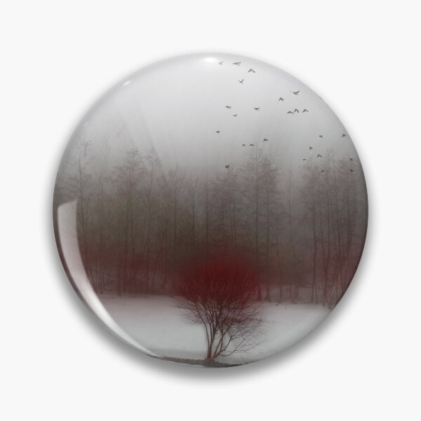 Item preview, Heart of Winter I - snowy landscape designed and sold by Dyrk Wyst Redbubble Shop.