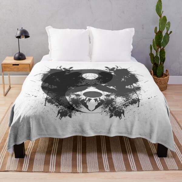 Item preview, yin yang rorschach designed and sold by Ace0fClubs.