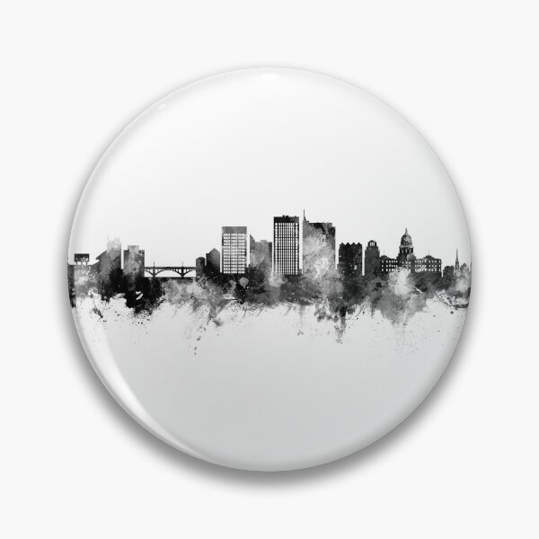 Item preview, Boise Idaho Skyline designed and sold by ArtPrints.