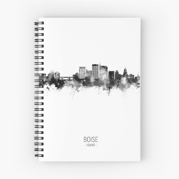 Item preview, Boise Idaho Skyline designed and sold by ArtPrints.