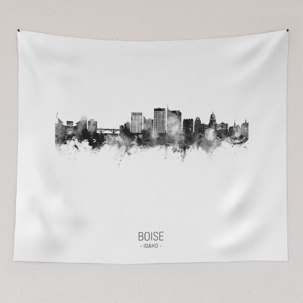 Item preview, Boise Idaho Skyline designed and sold by ArtPrints.