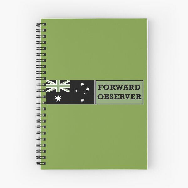 Item preview, Australian Forward Observer designed and sold by Wrenaldo.