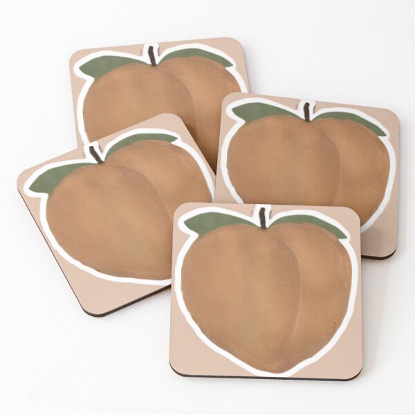 Item preview, Peach designed and sold by boredom products.