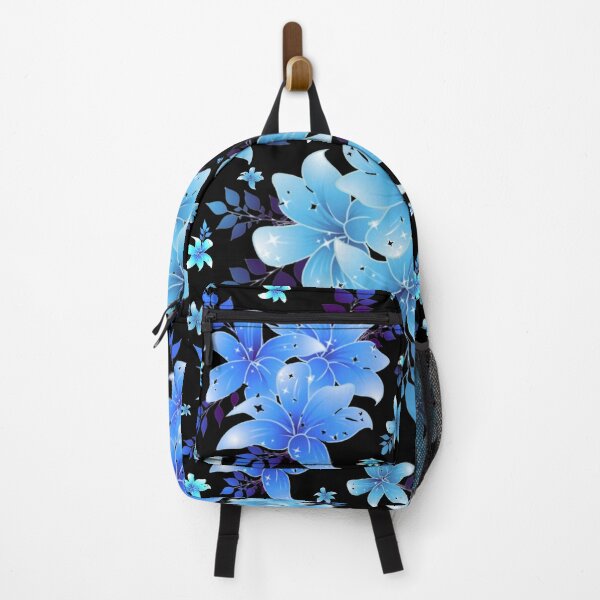 Item preview, A Blue colored lily flower with different backgrounds, decorating designed and sold by jayne0524.