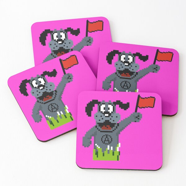 Item preview, Anarcho communism pink designed and sold by reasonablemunki.