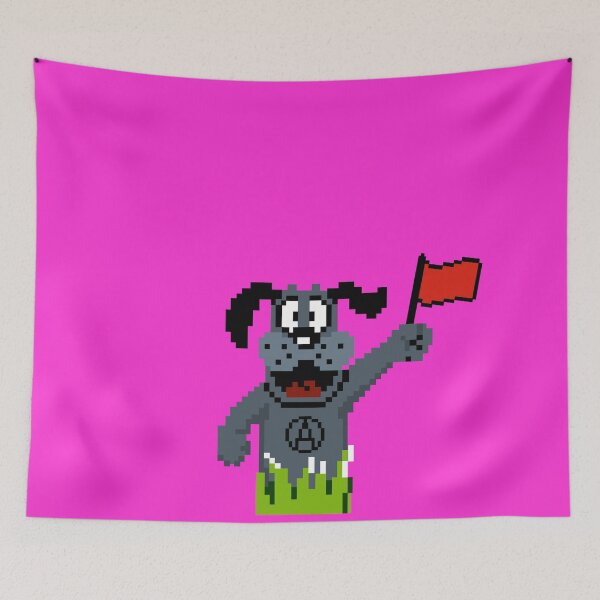 Item preview, Anarcho communism pink designed and sold by reasonablemunki.