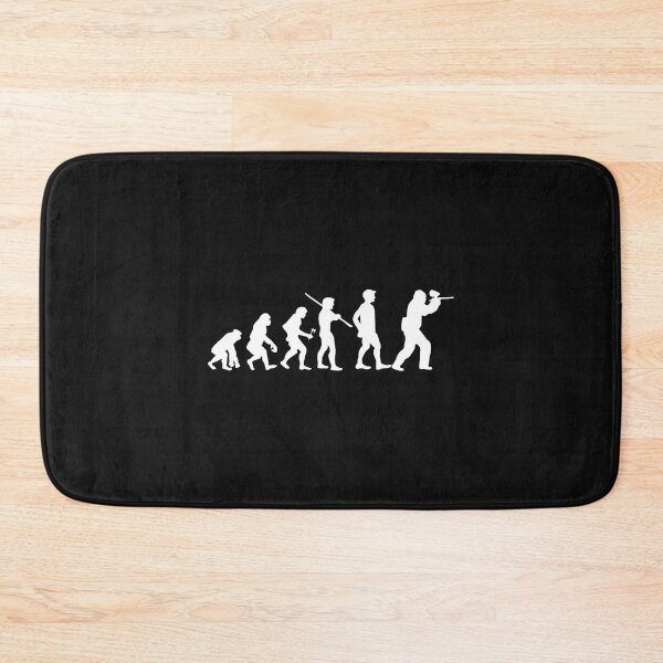 Item preview, Human Evolution Paintball Player designed and sold by losttribe.
