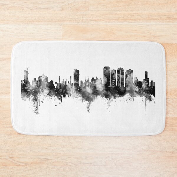 Artikelvorschau, Birmingham Alabama Skyline entworfen und verkauft von ArtPrints.