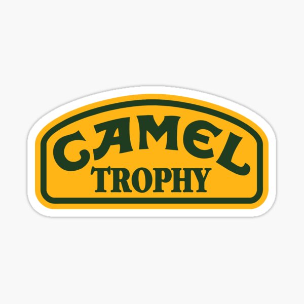 CAMEL TROPHY Sticker