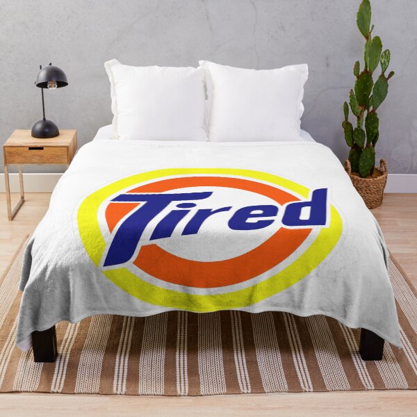 Item preview, Tired ( Tide Logo Spoof) designed and sold by ozumdesigns.