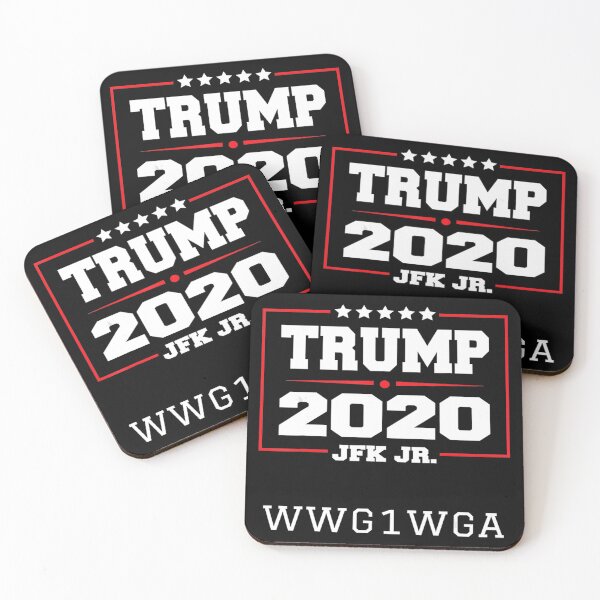 Item preview, Trump 2020 Jfk Jr 2020 Wwg1wg Ziggy's Closet  designed and sold by alanrusse885.