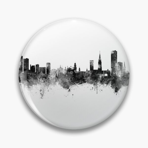 Item preview, Leicester England Skyline designed and sold by ArtPrints.