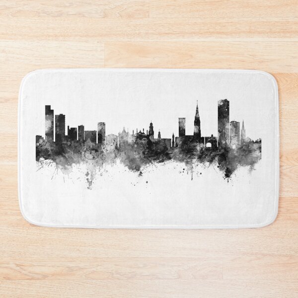 Item preview, Leicester England Skyline designed and sold by ArtPrints.