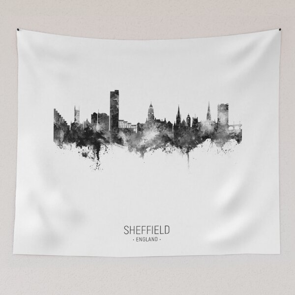 Item preview, Sheffield England Skyline designed and sold by ArtPrints.