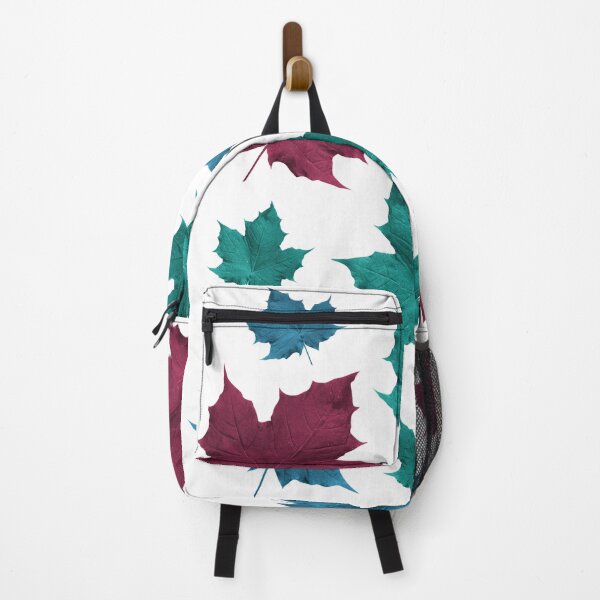 Item preview, multicolored leaves designed and sold by CREATINERY.