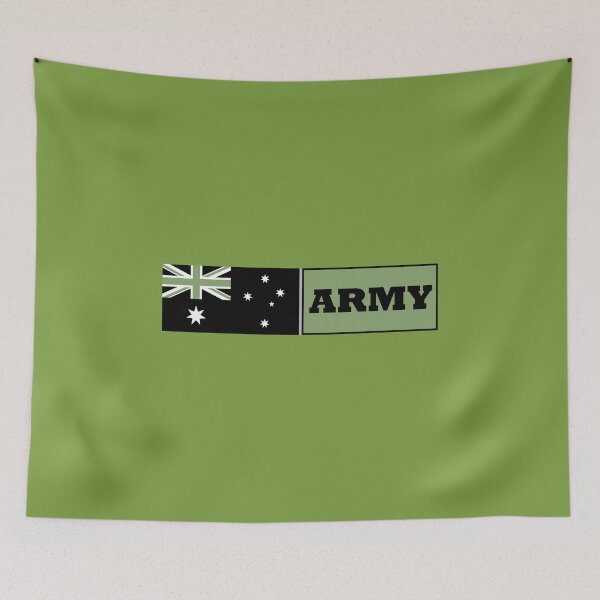 Item preview, Australian Army designed and sold by Wrenaldo.