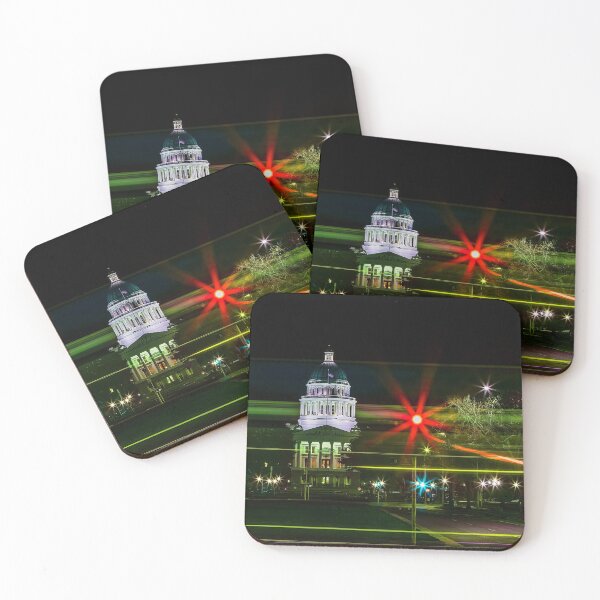 Item preview, Sacramento Photo at Night designed and sold by stayfree101.