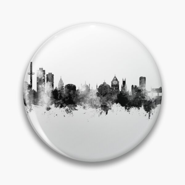 Item preview, Brighton England Skyline designed and sold by ArtPrints.