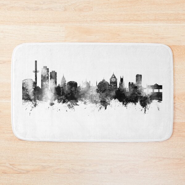 Item preview, Brighton England Skyline designed and sold by ArtPrints.