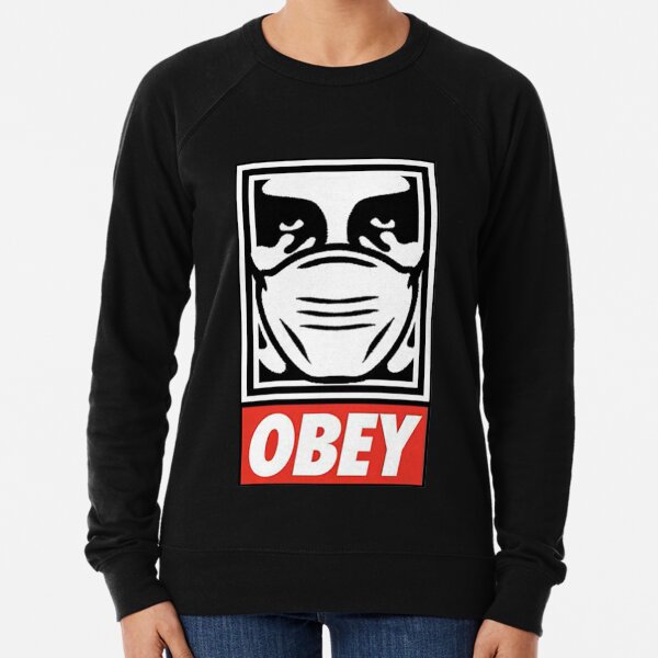 Obey Mask Lightweight Sweatshirt