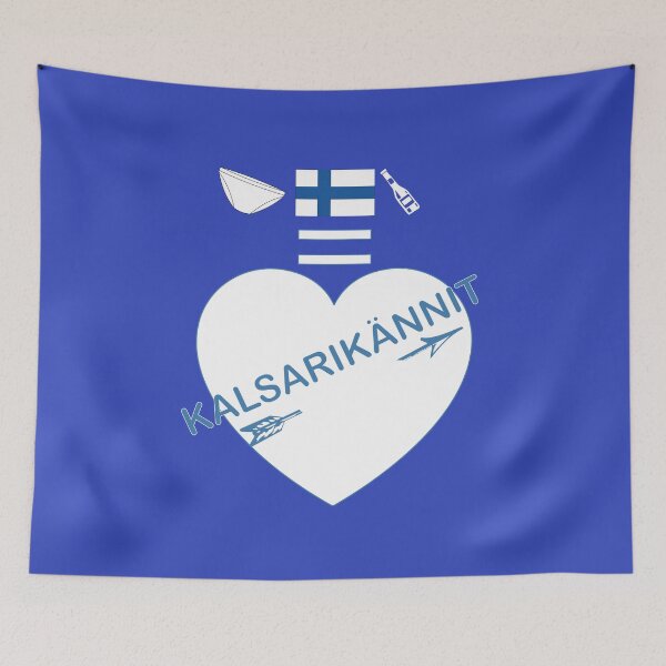 Item preview, Underwear Finland and beer = Kalsarikännit designed and sold by DerNerd.