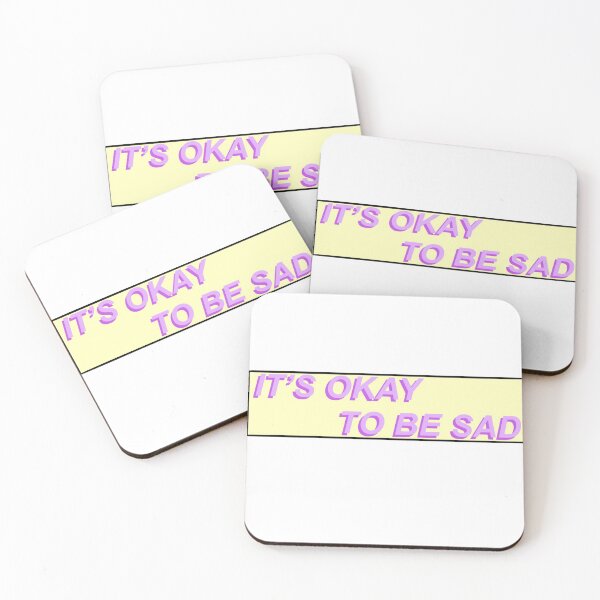 Item preview, it's ok to be sad designed and sold by Sumin Lim.