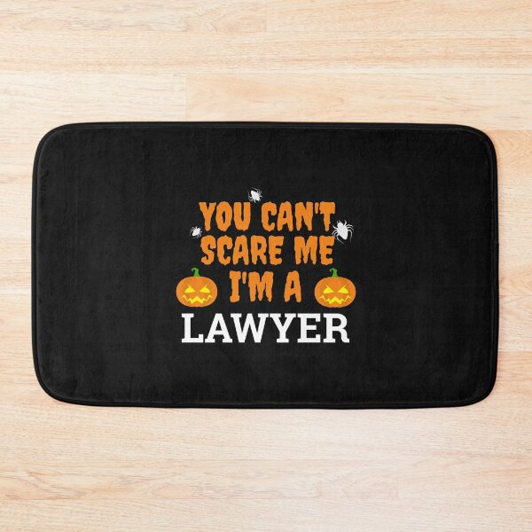 Item preview, Can't scare me  I'm a  lawyer Halloween Attorney designed and sold by losttribe.