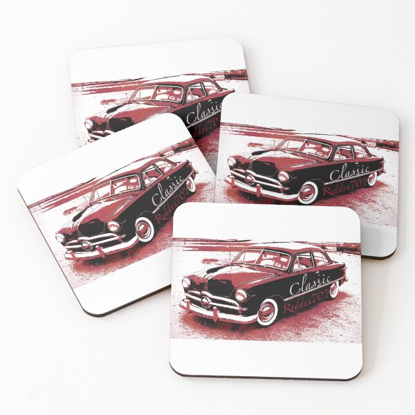 Item preview, Old car classic design @reddes707 designed and sold by kam4112.