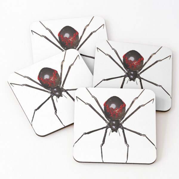 Item preview, Toxic Black Widow designed and sold by lacm2020.