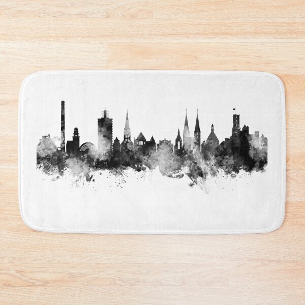 Item preview, Bielefeld Germany Skyline designed and sold by ArtPrints.