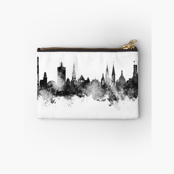 Item preview, Bielefeld Germany Skyline designed and sold by ArtPrints.