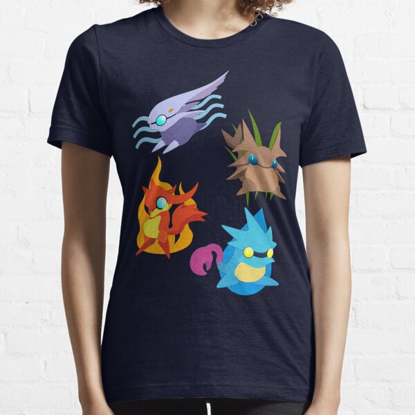 Item preview, Golden sun - Djinns designed and sold by GinHans.