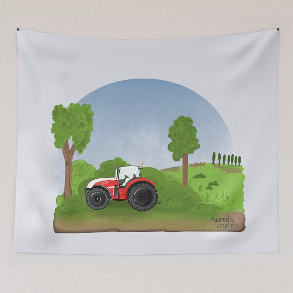 Item preview, Tractor farming  designed and sold by Aurealis.