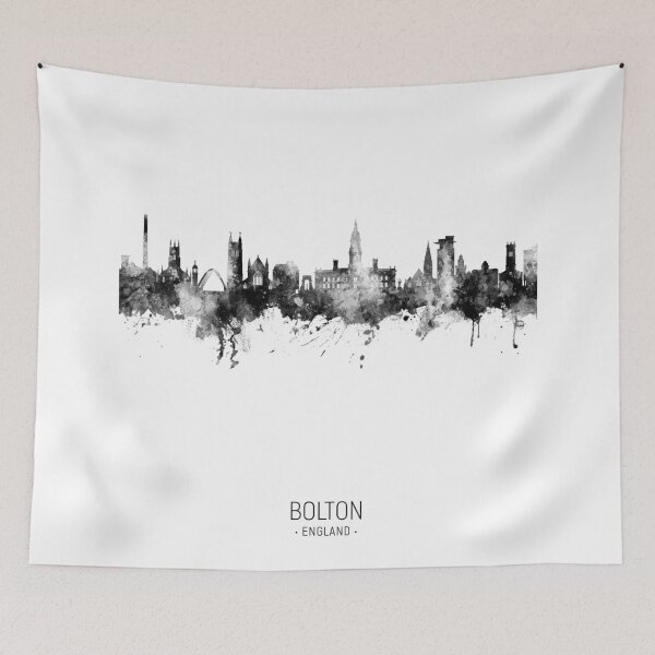Item preview, Bolton England Skyline designed and sold by ArtPrints.