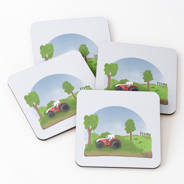 Item preview, Tractor farming  designed and sold by Aurealis Creatief.