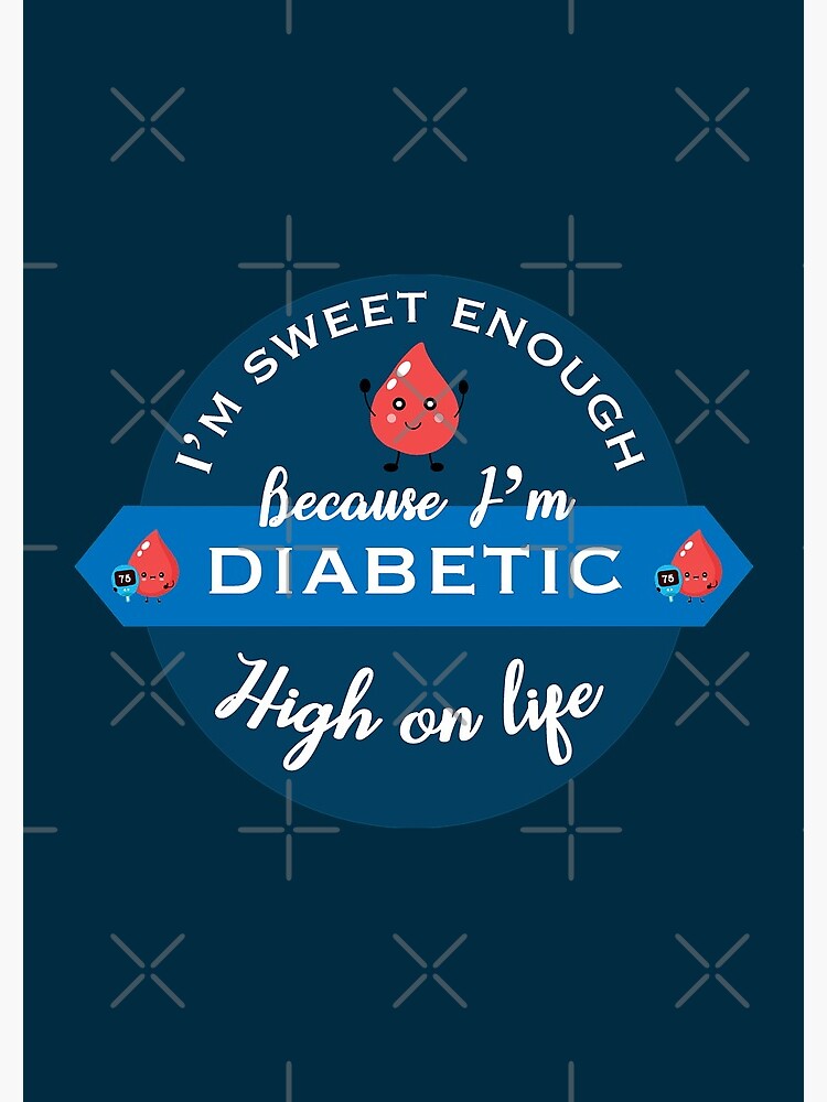 Diabetes shirts - Diabetes Puns - Diabetes Awareness - Gifts For Diabetic -  Diabetes t shirts | Spiral Notebook