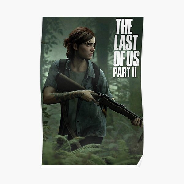 The Last Of Us Part II - La Chasse D'Ellie Poster