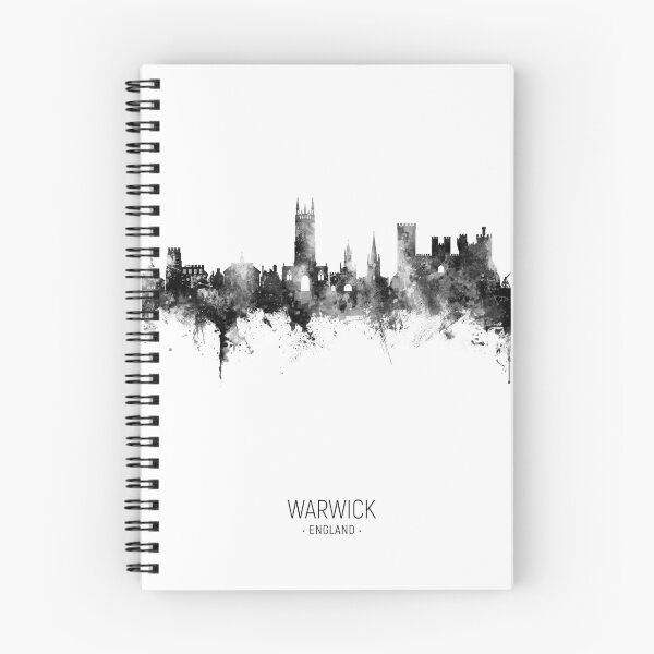 Item preview, Warwick England Skyline designed and sold by ArtPrints.