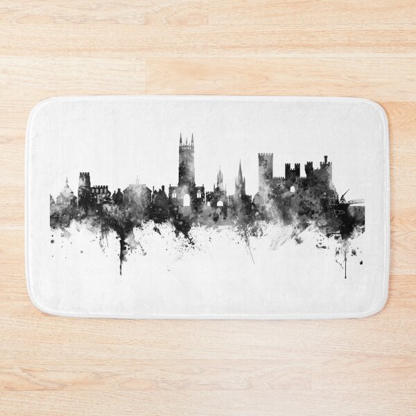 Item preview, Warwick England Skyline designed and sold by ArtPrints.