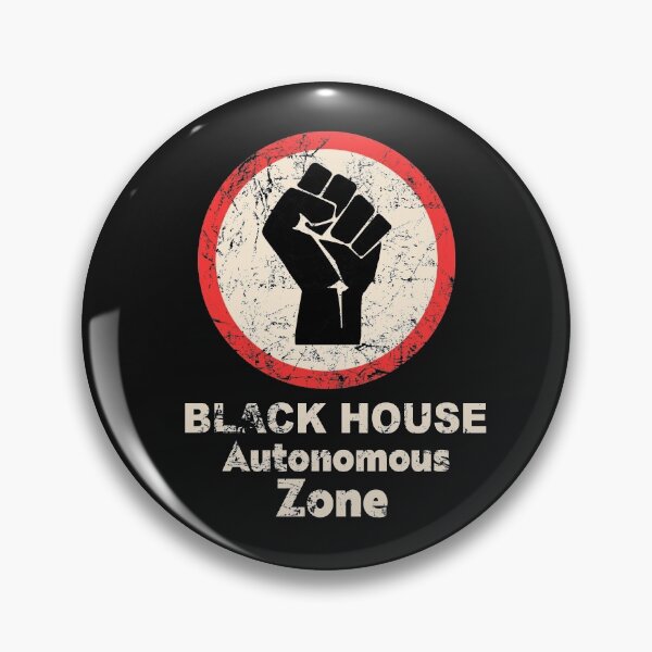 Item preview, Black House Autonomous Zone designed and sold by Birdtheman12345.