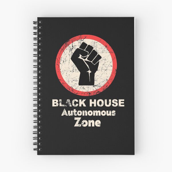 Item preview, Black House Autonomous Zone designed and sold by Birdtheman12345.
