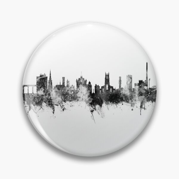Item preview, Huddersfield England Skyline designed and sold by ArtPrints.