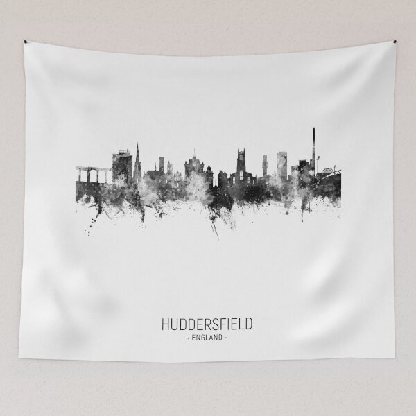 Item preview, Huddersfield England Skyline designed and sold by ArtPrints.