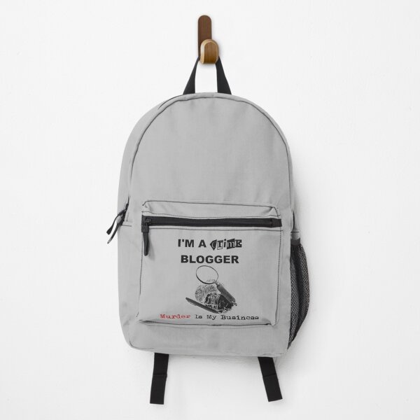 Item preview, I'm A Crime Blogger - Murder Is My Business designed and sold by CrimeLab.