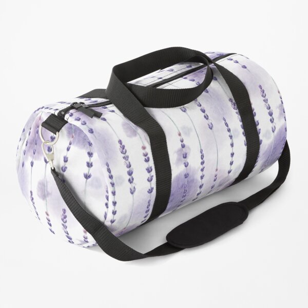 Watercolor lavender Duffle Bag