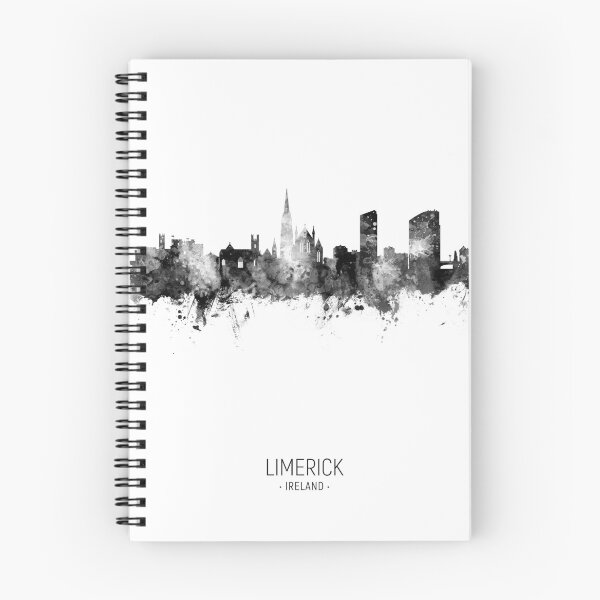 Item preview, Limerick Ireland Skyline designed and sold by ArtPrints.